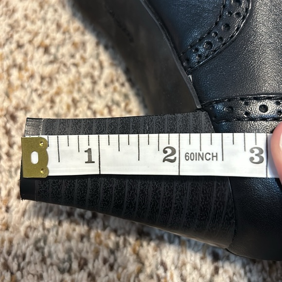 New croft & barrow chunky heel Oxfords size 8 - Picture 3 of 9